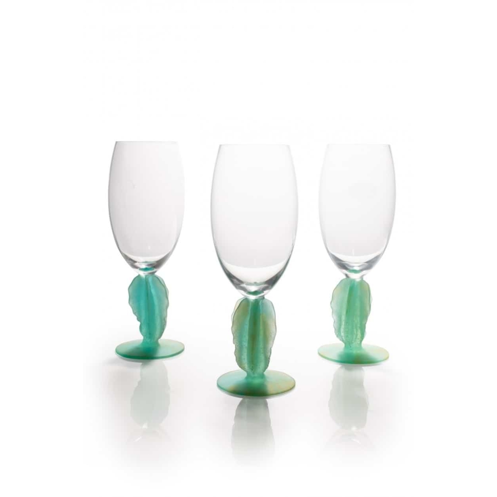 Daum France et Mc Connico Hilton « Cactus » Verre | Biron ||