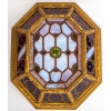 Une paire d’appliques à vitraux, circa 1920. | Biron Une paire d'appliques à vitraux, circa 1920.