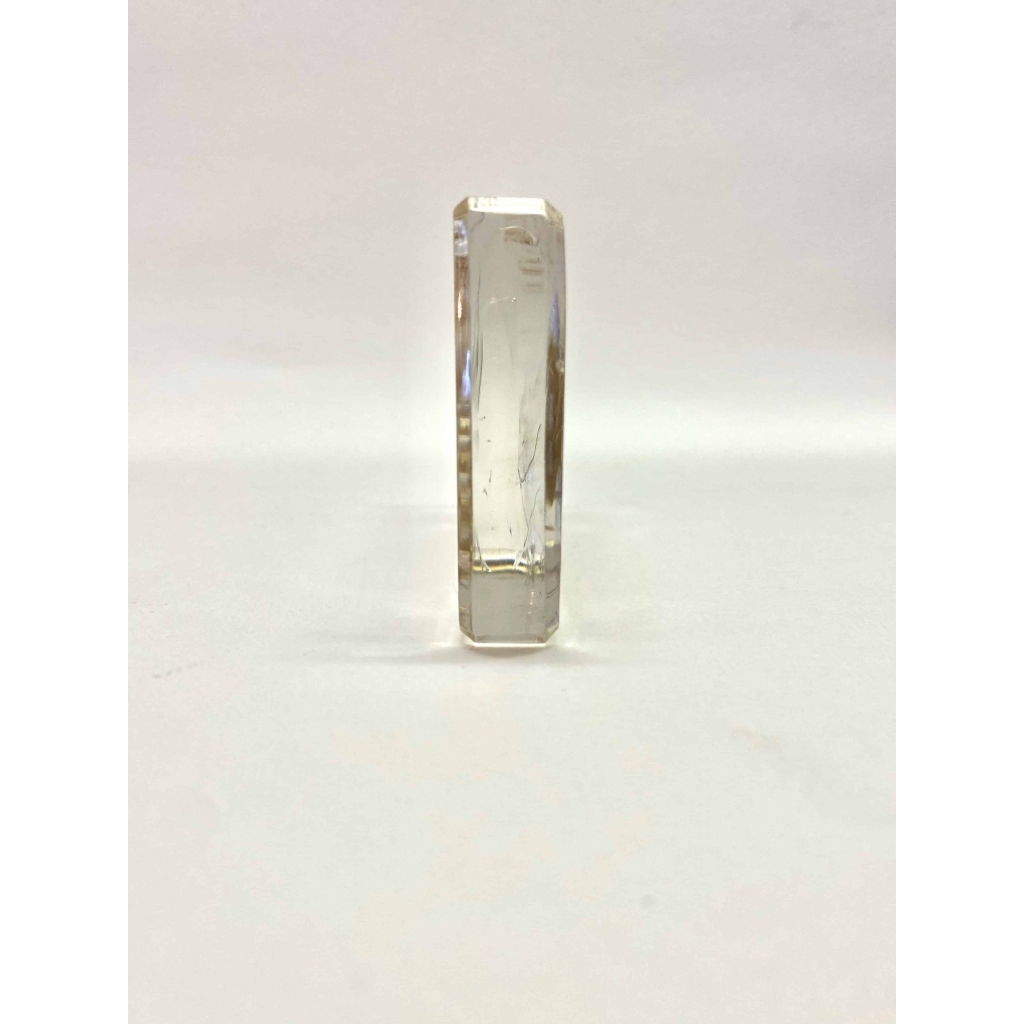 Suite de 10 Porte-Couteaux « Chardons » cristal blanc patiné sépia LALIQUE FRANCE | Biron Suite de 10 Porte-Couteaux "Chardons" cristal blanc patiné sépia LALIQUE FRANCE