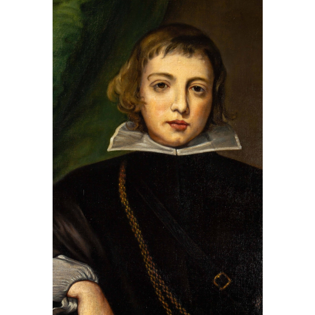 Portrait De Carlo Emanuel d'Este. Alexandre Fischer (1869-1942)