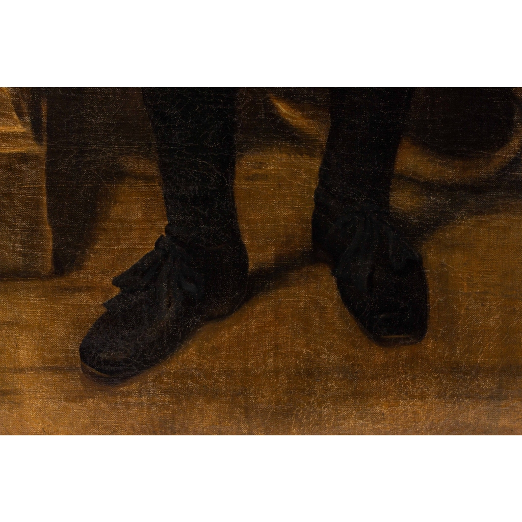 Portrait De Carlo Emanuel d'Este. Alexandre Fischer (1869-1942)