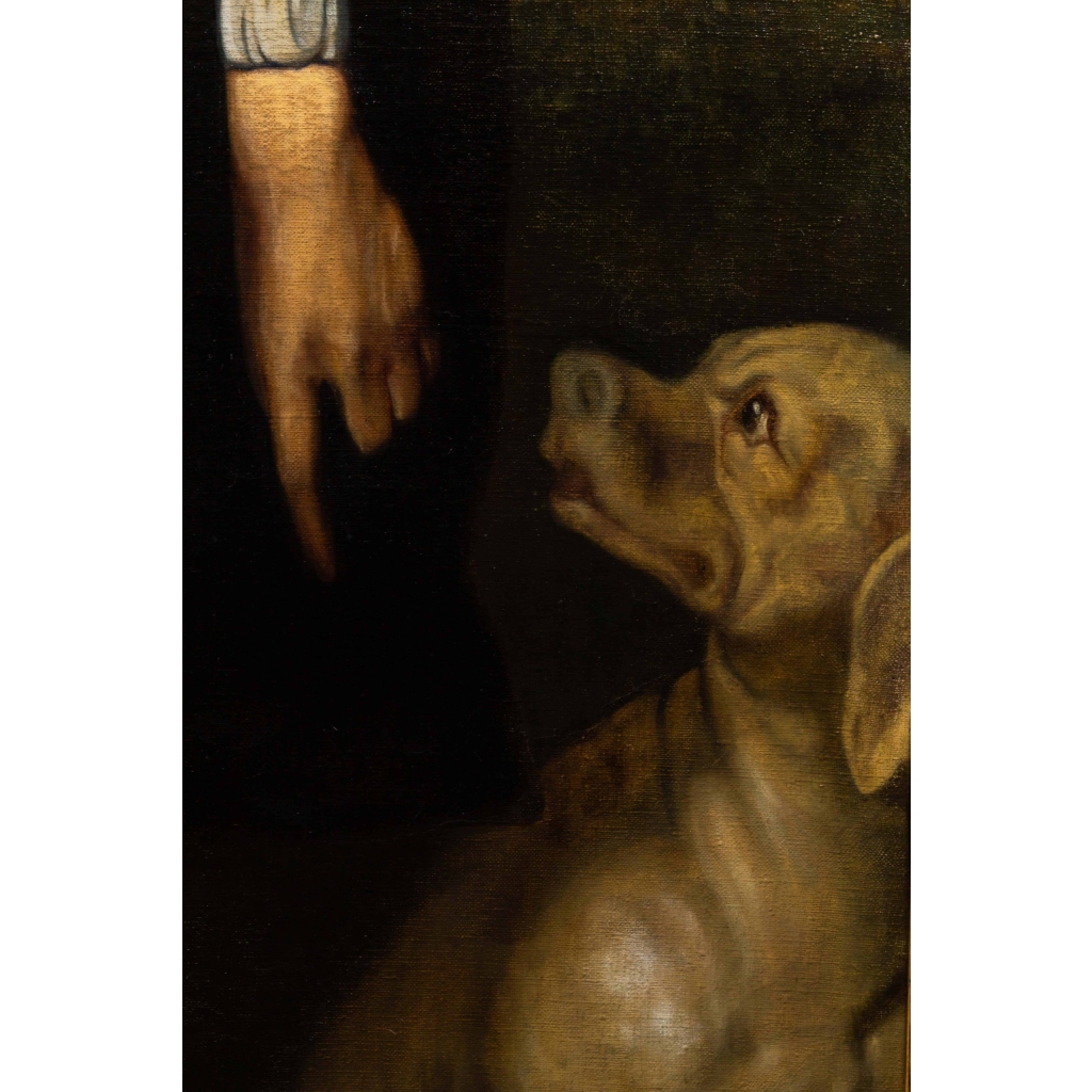 Portrait De Carlo Emanuel d'Este. Alexandre Fischer (1869-1942)
