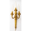 Paire d’appliques bronze béliers, XIXème | Biron Paire d'appliques bronze béliers, XIXème