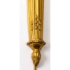 Paire d’appliques bronze béliers, XIXème | Biron Paire d'appliques bronze béliers, XIXème
