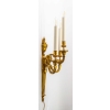 Paire d’appliques bronze béliers, XIXème | Biron Paire d'appliques bronze béliers, XIXème