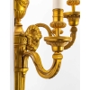 Paire d’appliques bronze béliers, XIXème | Biron Paire d'appliques bronze béliers, XIXème