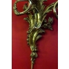 Paire d’appliques style Louis XV, XIXème | Biron Paire d'appliques style Louis XV, XIXème