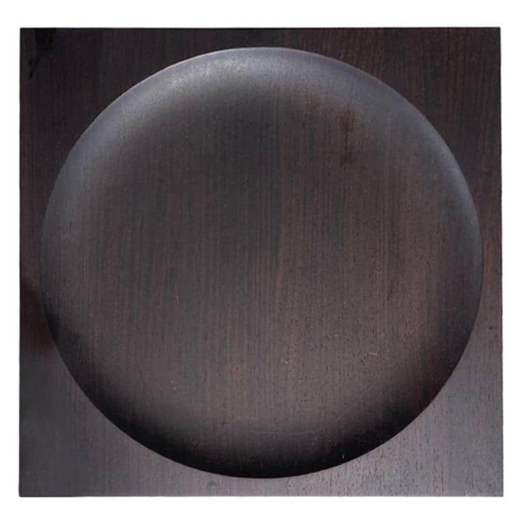Hermès : 9 Sous Assiettes Palissandre | Biron |||