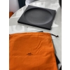 Hermès : 9 Sous Assiettes Palissandre | Biron Hermès : 9 Sous Assiettes Palissandre
