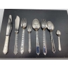 Georg Jensen & Harald Nielsen Ménagère Argent Massif : 128 pieces circa 1935 | Biron ||||