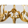 Paire de lanternes de style Louis XV. | Biron Paire de lanternes de style Louis XV.
