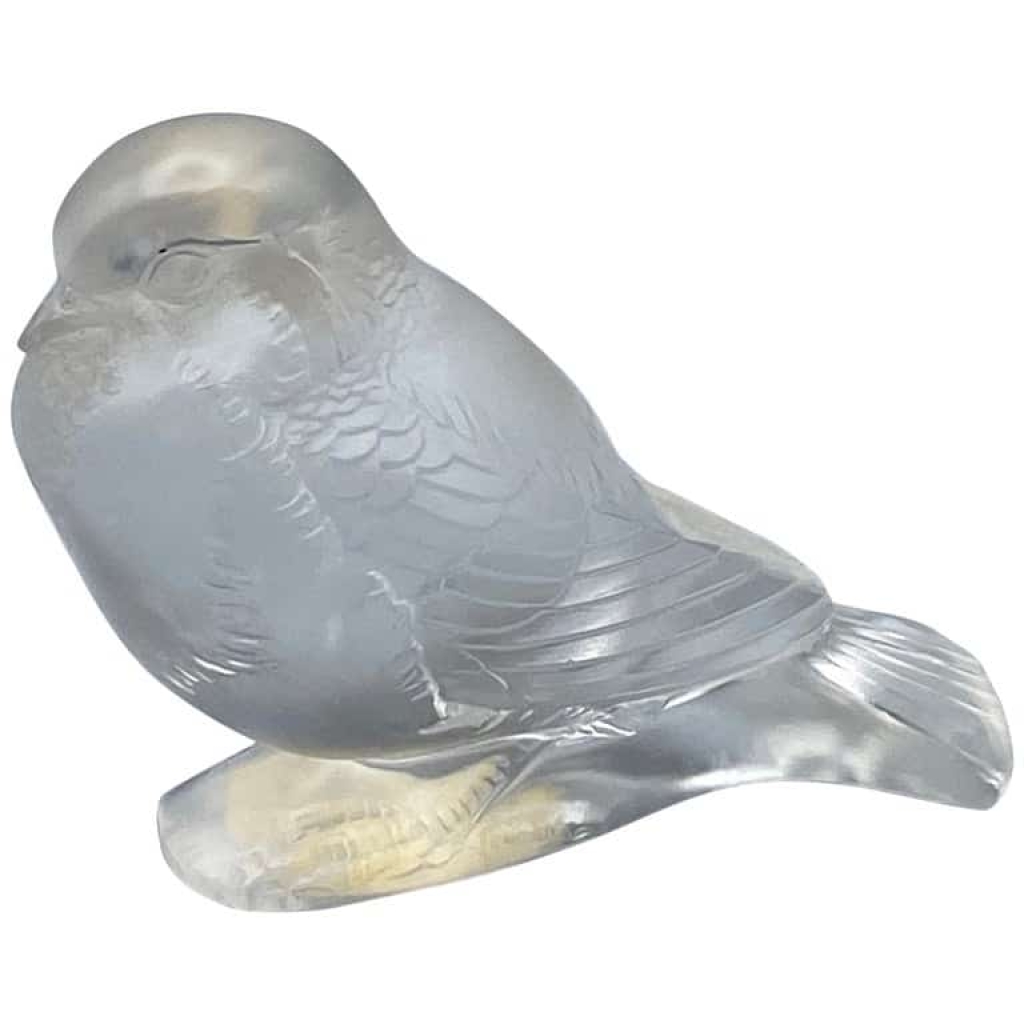 René Lalique « Moineau Fier » Paperweight | Biron ||
