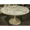 Knoll & Eero Saarinen : Table »Tulip » Marbre 137 cm | Biron ||||||