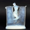 Statuette « Suzanne » verre opalescent de René LALIQUE | Biron ||||||||||