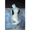 Statuette « Suzanne » verre opalescent de René LALIQUE | Biron Statuette "Suzanne" verre opalescent de René LALIQUE