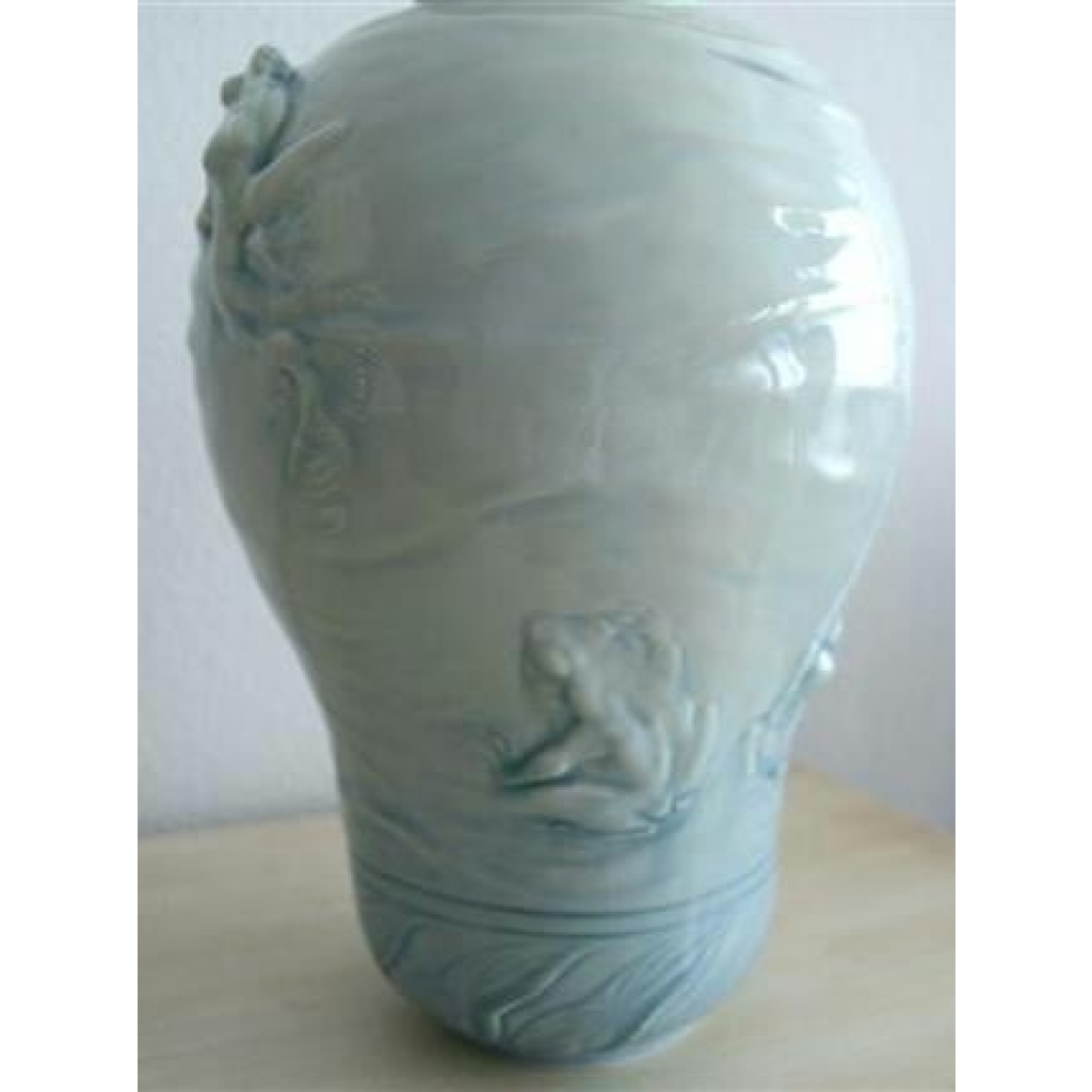 Exceptionnel vase en porcelaine de Sèvres | Biron Exceptionnel vase en porcelaine de Sèvres