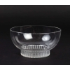 Suite de Huit 8 Bols a Main « Bambou » verre blanc de René LALIQUE | Biron Suite de Huit 8 Bols a Main "Bambou" verre blanc de René LALIQUE