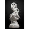 A Charming French Late 19th Century Biscuit Sculpture After Carriere-Belleuse Signed On The Base. | Biron ||||