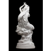 A Charming French Late 19th Century Biscuit Sculpture After Carriere-Belleuse Signed On The Base. | Biron A Charming French Late 19th Century Biscuit Sculpture After Carriere-Belleuse Signed On The Base.