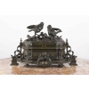 A Charming 19th Century Patinated Bronze Jewelry Box By Jules Moigniez (1835-1894) | Biron A Charming 19th Century Patinated Bronze Jewelry Box By Jules Moigniez (1835-1894)