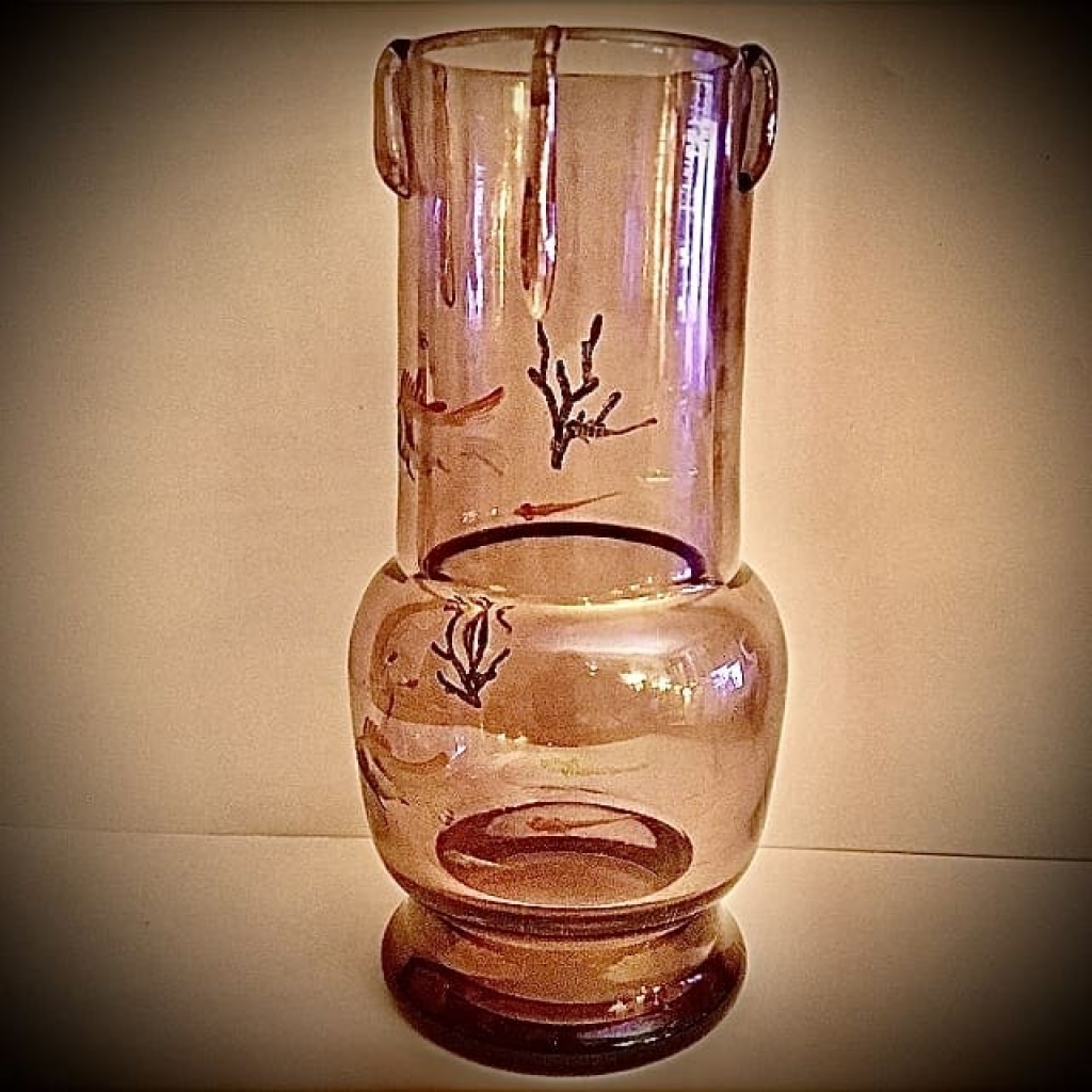 VASE DE FELIX BRAQUEMOND ET FRANÇOIS EUGENE ROUSSEAU