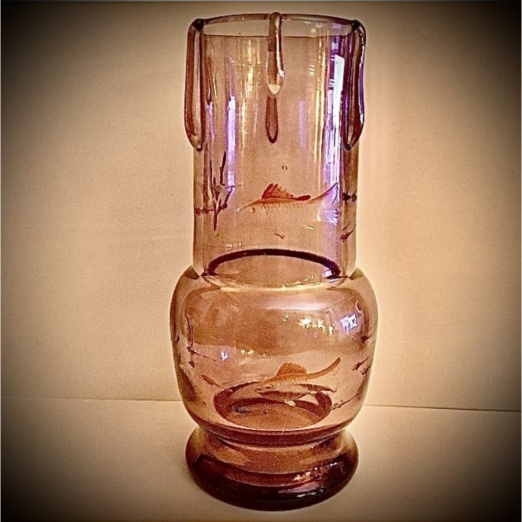 VASE DE FELIX BRAQUEMOND ET FRANÇOIS EUGENE ROUSSEAU