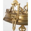 A French 19th Century Neo-Classical Ormulu and Marble Tazza. | Biron A French 19th Century Neo-Classical Ormulu and Marble Tazza.