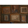Tableau de J.C. Rosenberg Scène d’intérieur XIXème | Biron Tableau de J.C. Rosenberg Scène d'intérieur XIXème