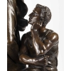 A French Late 19th Century Bronze Statue signed H.Levasseur (1853-1934). 11