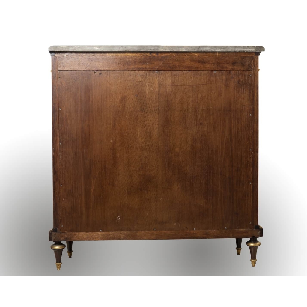 A French 19th Century Louis XVI St. Kingwood Meuble D’appui. | Biron A French 19th Century Louis XVI St. Kingwood Meuble D’appui.