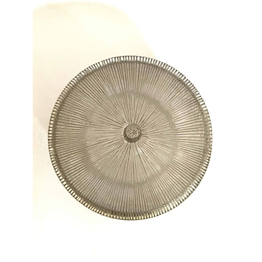 Boîte « Eglantines » verre blanc patiné sépia de René LALIQUE | Biron Boîte "Eglantines" verre blanc patiné sépia de René LALIQUE