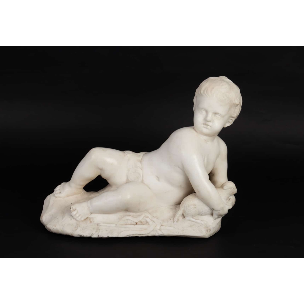Sculpture en marbre du 19e siècle | Biron |||||||||