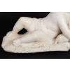 Sculpture en marbre du 19e siècle | Biron Sculpture en marbre du 19e siècle
