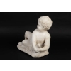 Sculpture en marbre du 19e siècle | Biron Sculpture en marbre du 19e siècle