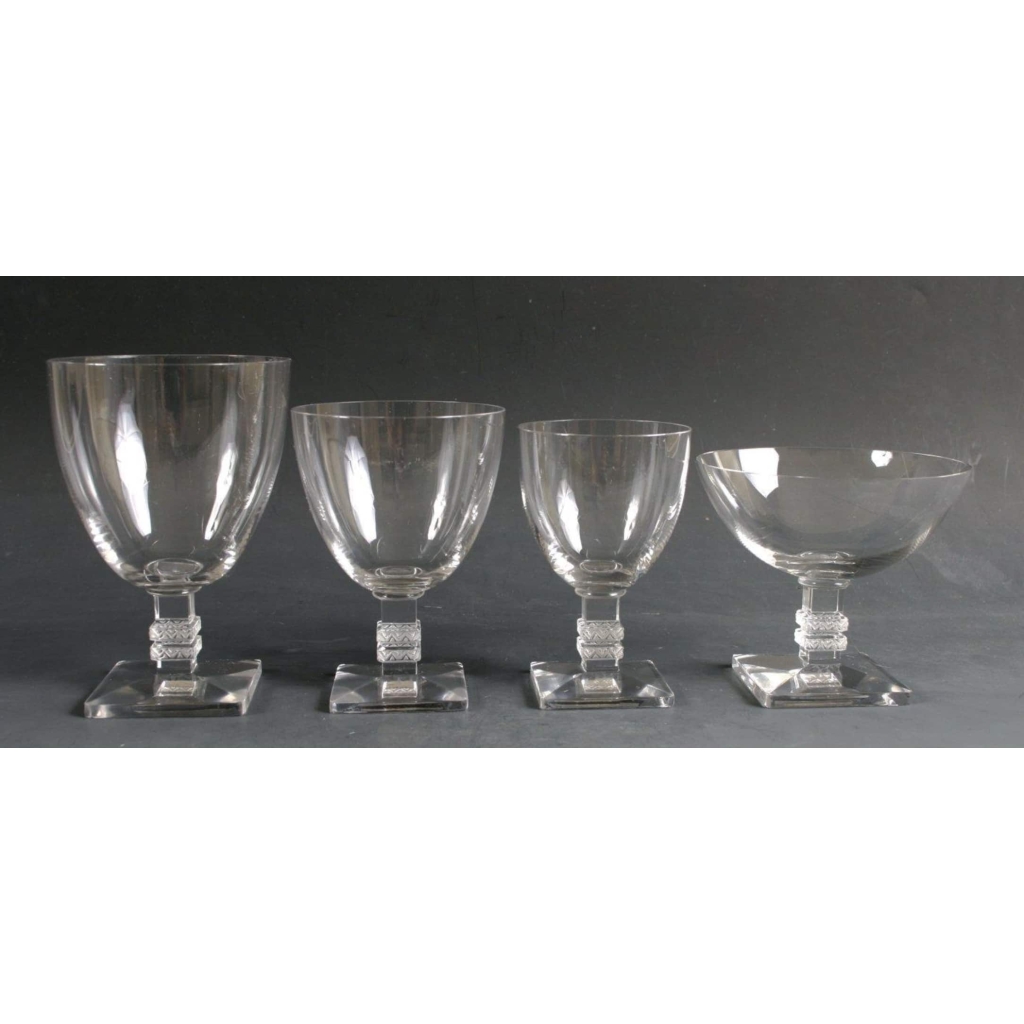 Lalique : Service de Verre « ARGOS » | Biron ||