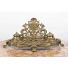 A French Late 19th Century Louis XV st. Ormulu Inkwell. | Biron |||||||