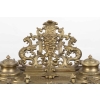 A French Late 19th Century Louis XV st. Ormulu Inkwell. | Biron A French Late 19th Century Louis XV st. Ormulu Inkwell.