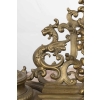 A French Late 19th Century Louis XV st. Ormulu Inkwell. | Biron A French Late 19th Century Louis XV st. Ormulu Inkwell.