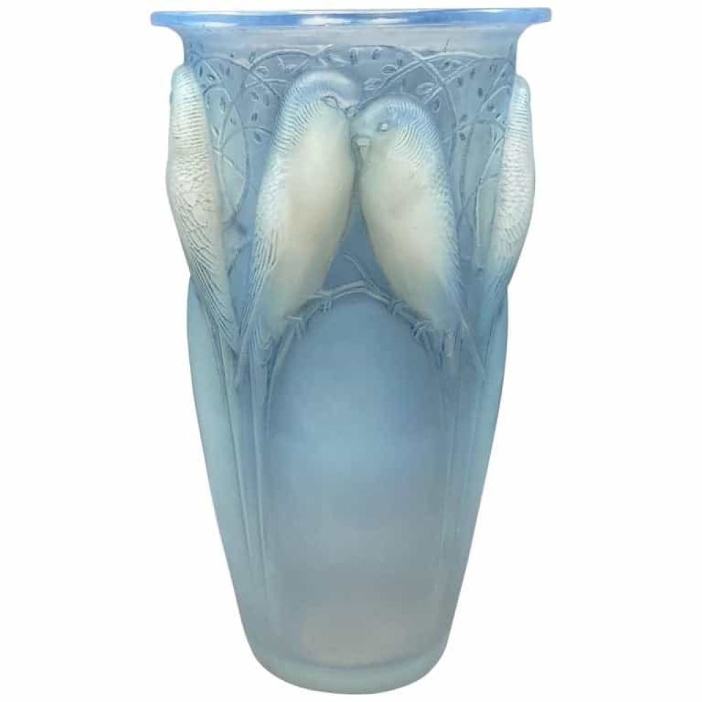 René Lalique – Vase Ceylan Opalescent | Biron ||