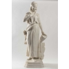 An Italian Late 19th Century Orientaliste White Carrara Marble Sculpture by Fernando VICCHI. | Biron |||||||