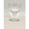 Suite de Huit 8 Verres à Vin « Tonnerre » verre blanc de René LALIQUE | Biron Suite de Huit 8 Verres à Vin "Tonnerre" verre blanc de René LALIQUE