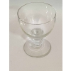 Suite de Huit 8 Verres à Vin « Tonnerre » verre blanc de René LALIQUE | Biron Suite de Huit 8 Verres à Vin "Tonnerre" verre blanc de René LALIQUE