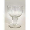 Suite de Huit 8 Verres à Vin « Tonnerre » verre blanc de René LALIQUE | Biron Suite de Huit 8 Verres à Vin "Tonnerre" verre blanc de René LALIQUE