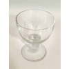 Suite de Huit 8 Verres à Vin « Tonnerre » verre blanc de René LALIQUE | Biron Suite de Huit 8 Verres à Vin "Tonnerre" verre blanc de René LALIQUE