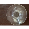 Suite de Huit 8 Verres à Vin « Tonnerre » verre blanc de René LALIQUE | Biron Suite de Huit 8 Verres à Vin "Tonnerre" verre blanc de René LALIQUE