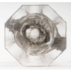 Vase « Faune » cristal blanc moulé-pressé, taillé et patiné gris de René LALIQUE | Biron Vase « Faune » cristal blanc moulé-pressé, taillé et patiné gris de René LALIQUE