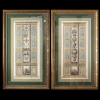 A Pair of Italian 18th Century Fresco Pilasters Ingravings. By Juanes Volpato Rome 1775. | Biron ||||