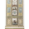 A Pair of Italian 18th Century Fresco Pilasters Ingravings. By Juanes Volpato Rome 1775. | Biron A Pair of Italian 18th Century Fresco Pilasters Ingravings. By Juanes Volpato Rome 1775.