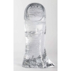Sculpture "Le Pouce" de César - Edition Limitée de 300 exemplaire cristal incolore de DAUM