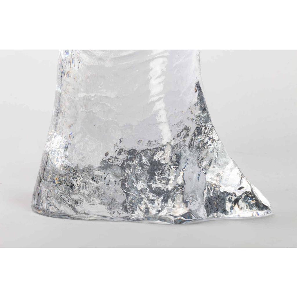 Sculpture "Le Pouce" de César - Edition Limitée de 300 exemplaire cristal incolore de DAUM
